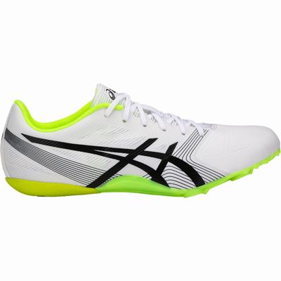 Férfi Asics Hypersprint 6 Szöges Cipő AS1086497 Fehér/Fekete